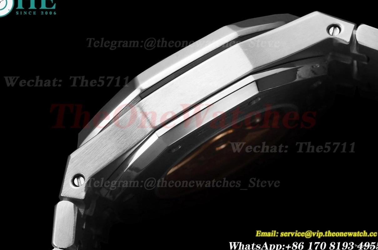 41mm SS 15400 MY8215 Grey GDF SS Dial Royal Oak 0106